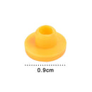 100pcs Premium Quality Silicone Tattoo Machine Needle Grommets Nipples - Assorted Color