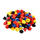 100pcs Premium Quality Silicone Tattoo Machine Needle Grommets Nipples - Assorted Color