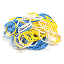 Utility 100pcs Colorful Elastic Bands for Tattoo Gun Machine Supplies Needles Tools Permanent Makeup