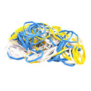 Utility 100pcs Colorful Elastic Bands for Tattoo Gun Machine Supplies Needles Tools Permanent Makeup