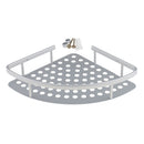 Durable Rustproof Wall Metal Corner Shower Caddy Holder Shelf Bathroom Bath Kitchen Organizer Rack Screw Nuts Included