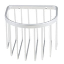 Aluminum Wall Mounted Toilet Roll Paper Basket Bath Shower Bathroom Tissue Storage Holder Organizer Shelf Rack