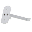Wall Mounted Single Bathroom Towel Hook Hotel Metal Clothes Coat Hat Hanger