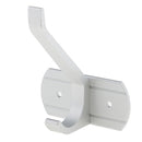 Wall Mounted Single Bathroom Towel Hook Hotel Metal Clothes Coat Hat Hanger