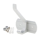 Wall Mounted Single Bathroom Towel Hook Hotel Metal Clothes Coat Hat Hanger