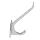 Wall Mounted Single Bathroom Towel Hook Hotel Metal Clothes Coat Hat Hanger