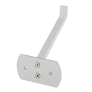 Wall Mounted Single Bathroom Towel Hook Hotel Metal Clothes Coat Hat Hanger