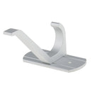 Wall Mounted Single Bathroom Towel Hook Hotel Metal Clothes Coat Hat Hanger