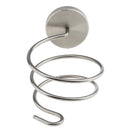Durable Anti-corrosive Metal Wall Mounted Hair Dryer Blower Holder Organizer Stand Rack