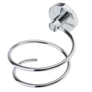 Stainless Steel WALL MOUNTED Hair Dryer Blower Holder Storage Organizer Hanger Stand Rack Shelf for Bathroom Washroom