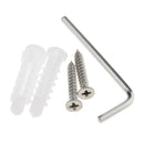 Stainless Steel WALL MOUNTED Hair Dryer Blower Holder Storage Organizer Hanger Stand Rack Shelf for Bathroom Washroom
