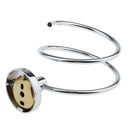 Stainless Steel WALL MOUNTED Hair Dryer Blower Holder Storage Organizer Hanger Stand Rack Shelf for Bathroom Washroom