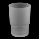 Wall Mounted Aluminum Alloy Toothbrush Toothpaste Holder Set Stand Rack Shelf with Plastic Cup