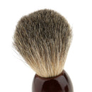 Wooden Men's Shaving Brush with Shave Mug Bowl Barber Beard Soap Cup Set - convenient to use and creat lather