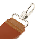Double Layers Artificial Leather + Canvas Sharpener Strop Straight Tool Sharpening Shaving Belt Strap - 50cm Long