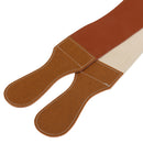 Double Layers Artificial Leather + Canvas Sharpener Strop Straight Tool Sharpening Shaving Belt Strap - 50cm Long