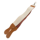 Double Layers Artificial Leather + Canvas Sharpener Strop Straight Tool Sharpening Shaving Belt Strap - 50cm Long