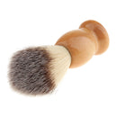 Lightweight Salon Barber Hair Cutting Dust Shaving Brush & Wood Handle New