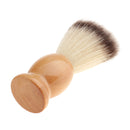 Lightweight Salon Barber Hair Cutting Dust Shaving Brush & Wood Handle New