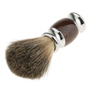 Men High Quality Dense Durable Retro Handle Design Shaving Brush Beauty Supplies Cosmetic Tool