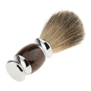 Men High Quality Dense Durable Retro Handle Design Shaving Brush Beauty Supplies Cosmetic Tool