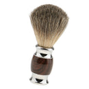 Men High Quality Dense Durable Retro Handle Design Shaving Brush Beauty Supplies Cosmetic Tool