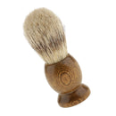 Professional Durable Wooden Long Handle Dense Shaving Brush Beauty Supplies Cosmetic Tool 10cm