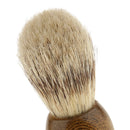 Professional Durable Wooden Long Handle Dense Shaving Brush Beauty Supplies Cosmetic Tool 10cm