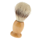 Safrety Soft Face Neck Bristle Hairdressing Shaving Brush For Hair Beard Dust Cleansing Cleaner