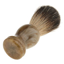 High Quality Resin Handle Nylon Hair Salon Barber Men Shaving Brush Long Handle Shave Tool 10cm/ 4 inch