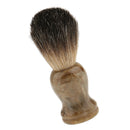 High Quality Resin Handle Nylon Hair Salon Barber Men Shaving Brush Long Handle Shave Tool 10cm/ 4 inch