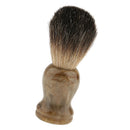 High Quality Resin Handle Nylon Hair Salon Barber Men Shaving Brush Long Handle Shave Tool 10cm/ 4 inch