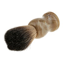 High Quality Resin Handle Nylon Hair Salon Barber Men Shaving Brush Long Handle Shave Tool 10cm/ 4 inch