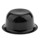 Men's Plastic Shaving Brush Mug Bowl Salon Barber Beard Shave Soap Cream Cup Black