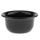 Men's Plastic Shaving Brush Mug Bowl Salon Barber Beard Shave Soap Cream Cup Black
