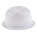 Durable White Plastic Men's Salon Hairdressing Shaving Mug Soap Bowl Barber Beard Shave Brush Soap Mug Cup