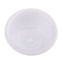 Durable White Plastic Men's Salon Hairdressing Shaving Mug Soap Bowl Barber Beard Shave Brush Soap Mug Cup