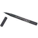 Cosmetic Waterproof Black Liquid Eyeliner Pen Sweatproof Long Lasting Eye Liner Makeup Pencil Tool Quick Dry Goes Smooth