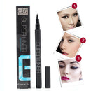 Cosmetic Waterproof Black Liquid Eyeliner Pen Sweatproof Long Lasting Eye Liner Makeup Pencil Tool Quick Dry Goes Smooth