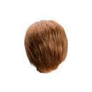Blonde Short Beautiful Fashion Wig Natural Huamn Hair Full Wigs for Women Cosplay Daily Dress