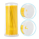 100PCS Disposable Micro Applicators Brushes Cotton Swabs Eyelashes Extensions Permanent Makeup Tattoo Microblading Tools