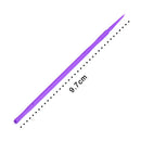 Pack of 100Pieces Disposable Micro Brush Swab Eyelash Extension Applicators Eye Makeup Cosmetic Beauty Tools - Purple