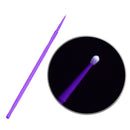 Pack of 100Pieces Disposable Micro Brush Swab Eyelash Extension Applicators Eye Makeup Cosmetic Beauty Tools - Purple