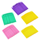Pack of 100Pieces Disposable Micro Brush Swab Eyelash Extension Applicators Eye Makeup Cosmetic Beauty Tools - Green