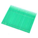Pack of 100Pieces Disposable Micro Brush Swab Eyelash Extension Applicators Eye Makeup Cosmetic Beauty Tools - Green