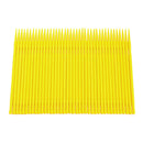 Pack of 100Pieces Disposable Micro Brush Swab Eyelash Extension Applicators Eye Makeup Cosmetic Beauty Tools - Yellow