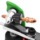 Premium Aluminum Alloy Tattoo Machine Shader Liner 10 Wrap Coils Power Supply for Beginner