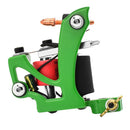 Premium Aluminum Alloy Tattoo Machine Shader Liner 10 Wrap Coils Power Supply for Beginner