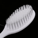 2pcs White Newborn Baby Kids Head Hair Care Set Grooming Soft Hair Brush Kit
