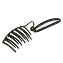 Salon Hair Styler Spider Updo Clip Braider For Hairstyle DIY Design Black